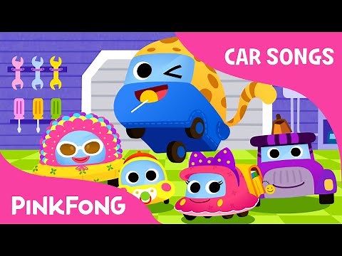 Vroom Vroom Family | Car Songs | PINKFONG Songs for Children
