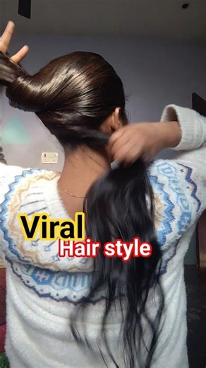 hairstyle #hairstyles #simplehairstyle #easyhairstyle