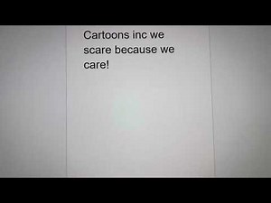 Cartoons Inc (Monsters Inc) Part 2 Morning Workout/Cartoontropolis