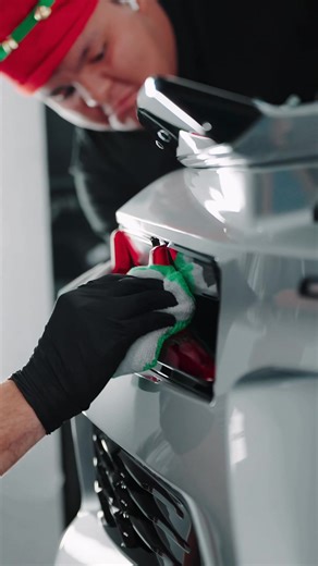 Protecting this C8 with PRO Quartz Coating. 🛡️ A high-solids ceramic with LayerSync Bonding that delivers durable protection, deep gloss, and strong chemical resistance in a single-layer application. Built to repel water, resist stains, and make maintenance easier—no matter what you drive. Because real protection should work for everyone. #armourdetailsupply #proquartz #ceramiccoating #detailing #carcare