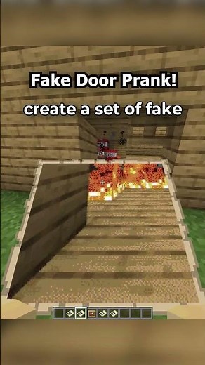GENIUS FAKE DOOR PRANK