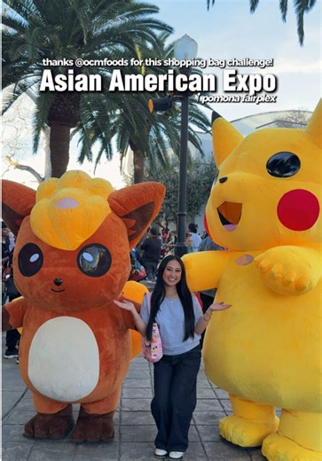 Exploring Asian American Expo: My Fill the Bag Challenge