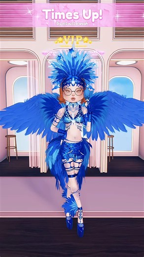 Linda From Rio Animated Movie 💙✨