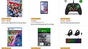 Amazon Cyber Monday 2021 Video Game Deals are Live