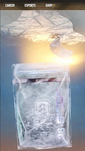 My first Black Ice pack of Y11S3!