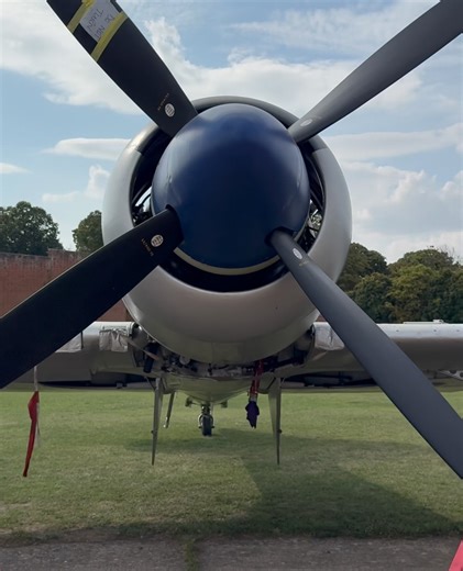 Hawker Tempest II walkround at IWM Duxford #hawker #tempest #warbirds #ww2 #ww2history | Daniel J Wheatcroft