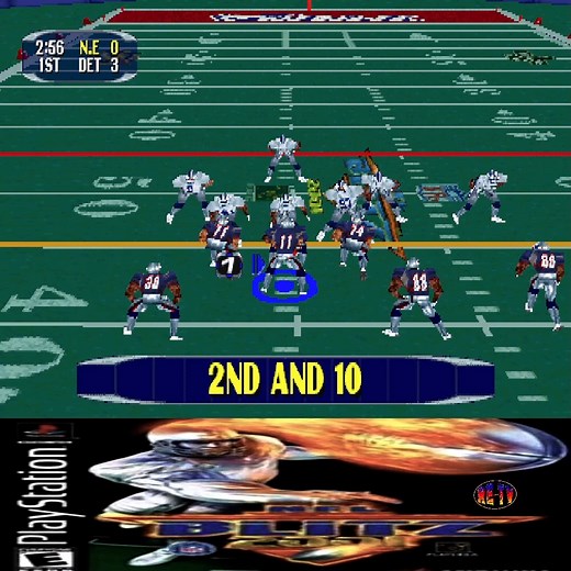4.3K views · 59 reactions | NFL Blitz 2000 | PS1 | 1999 | Retro-Entertainment TV | Facebook