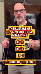 5.6K views · 429 reactions | What is the average of X? #pemdas #average #math | Dave Barton | Facebook