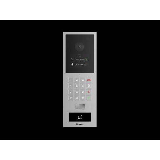 Akuvox Video-TFE S532 Main Body, IP, card reader (App, Ethernet)