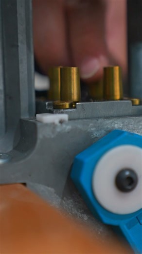 Sizing in the Dillon Precision Square Deal B 😎 #reloading #9mm #ar15