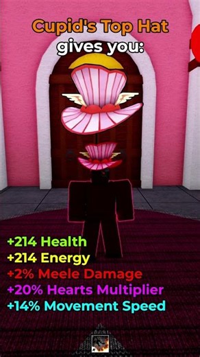 Stats of all Valentines Accessories (Blox Fruits) #roblox #bloxfruits #valentine #valentinesday