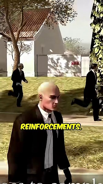 Did you know this detail in Hitman Blood Money? #videogames #hitmanbloodmoney #hitman #hitmantrilogy