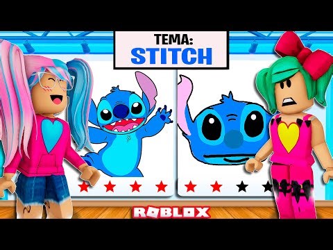 BEST STITCH WINS the CHALLENGE in SPEED DRAW | Roblox