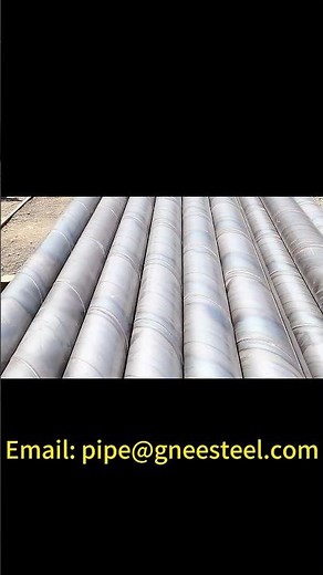 Steel Pipe Pile Large Diameter Tubular Piles DN500 SSAW Pipe #factory #pipelining #pipe #pipeline