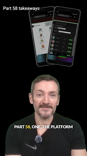 Key Insights from Day 58/100: It's all coming together 1️⃣ The platform is fully functional and easy to navigate Clean layout and simple navigation make it intuitive from the moment you log in. 2️⃣ Security is baked in early Adding things like age checks and phone numbers now sets the platform up to scale safely later. 3️⃣ News content and FAQs build clarity and community Guides, updates, and user questions help improve the platform together. Join me in Part 59, where I’ll walk through building 