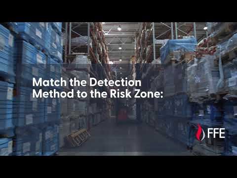 Fire Detection for Warehouses & Logistics Hubs