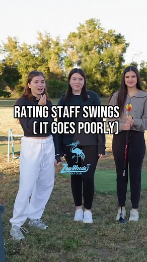 Our team tried to take a swing at greatness. The swings took a swing back. Think you can do better? See you at ZenWoods this week! #floridagolf #golf #nightgolf #golfcourse #inverness | ZenWoods Golf Club