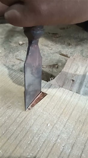 Wood Chisel Edge Cutting – Clean Finishing Work #woodworking #woodscraft #diy