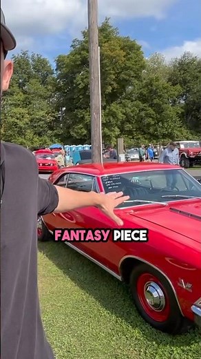 1966 Chevelle 427 Super Sport