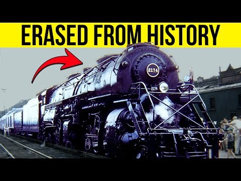 The Forgotten Locomotive That DOMINATED Big Boy & Allegheny