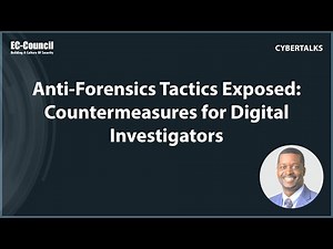 Anti-Forensics Tactics Exposed: Countermeasures for Digital Investigators