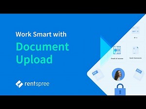 Real Estate Document Upload with RentSpree