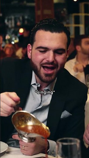 Oh, so THAT's how you're supposed to eat spaghetti and meatballs?! 😲