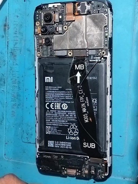 Redmi Note 10 Charging Problem Fix Using Jumper Technique