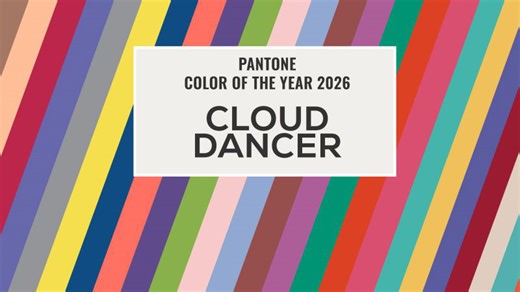 'Cloud Dancer': Pantone names color of the year for 2026