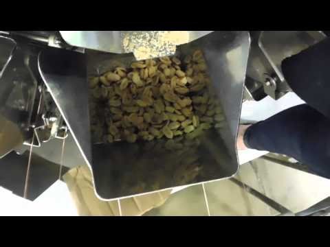 AMS Filling Machine: Peanut Test