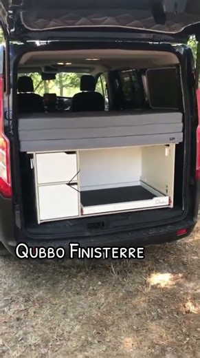Ford Transit Custom camper | Kit Camper Qubbo Finisterre