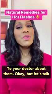 Natural Hot Flash Remedies #HOTFLASH | Dr. Jen Caudle