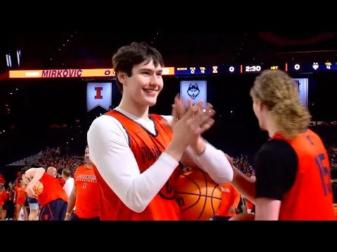 TUPPER'S TAKE: 'Dream come true' for Illini MBB with mix of returners, freshmen