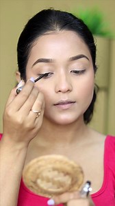 932K views · 44K reactions | Saraswati Puja Makeup Look 3 ❤️ . . #saraswatipujamakeup #makeuplook #makeuptutorial #GlamLook #sareedraping #explore #explorepage . . Check out comment section for products details | Debopriya's Beauty Bar | Facebook