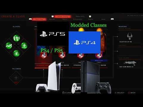 Call of Duty Black Ops 4 | How to Use Modded Saves Online | PS4 / PS5