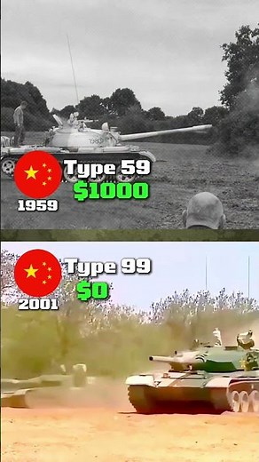 Type 59 vs Type 99 — China’s Tank Evolution Is INSANE