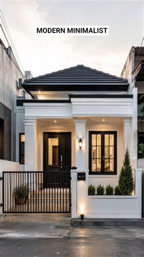[ 4m x 10m ] MODERN CLASSIC #homedesign #timelapseconstruction #modernclassic