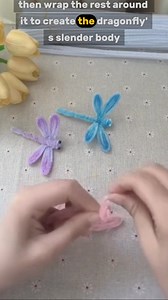 36K views · 342 reactions | Wow, this is amazing!!! Tutorial on how to make a wire dragonfly with feathers, easy and simple #art #fashiondesign #florist #handmadewithlove #surprisegift | Fresh Graduate.id | Facebook