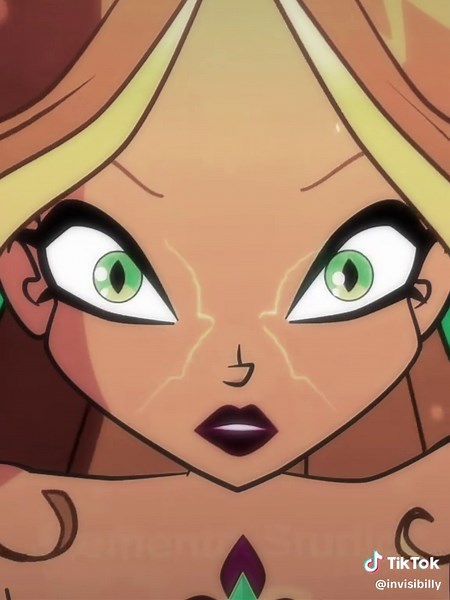 Flora: Dark and Beautiful Charms of Winx Club