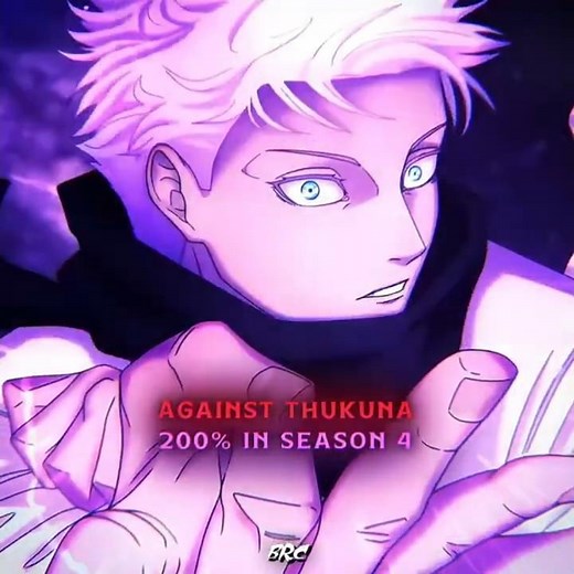 Gojo Hollow Purple 50-200% 🟣🥶 || Jujutsu Kaisen #gojo #jujutsukaisen #anime #edit