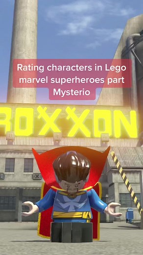 Lego Marvel on TikTok