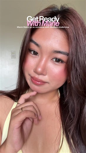 Warm Neutral Make up as someone with Medium Neutral Undertone 🐻🌰🥮