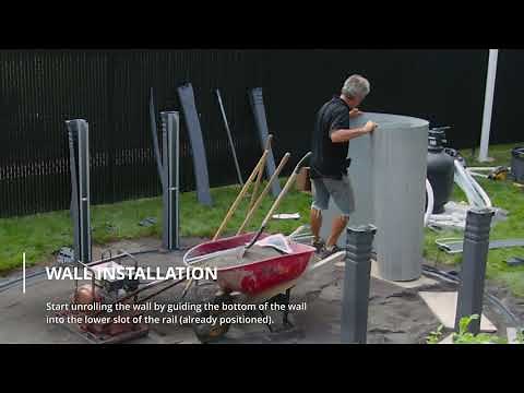 CarvinPool Oval Pool Installation