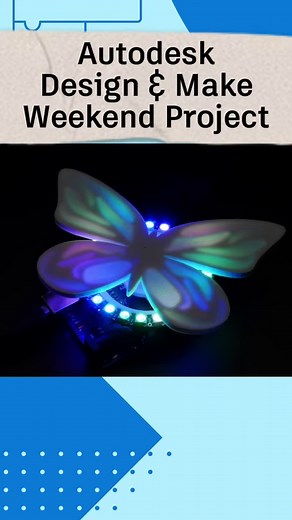 1.3K views | ️ Autodesk Design & Make Weekend Project: Arduino ️ Incorporate Arduino into your project whether that is working on a Tinkercad Circuit or using the Arduino shape to work around to create a fun enclosure. https://www.tinkercad.com/blog/weekend-projects-arduino #AutodeskDesignAndMake #TinkercadProjects #TinkercadWeekendProject | Tinkercad | Facebook