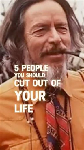 5 People Alan Watts Warned About #wisdom #psychologyshorts