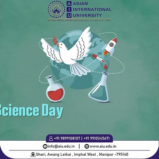 "Celebrating World Science Day for Peace and Development | Asian International University"