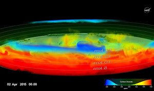 34K views · 468 reactions | NASA just created a mesmerizing 3-D view...
