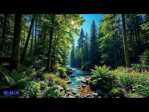 Relaxing Water Flow for Comfort and Calm