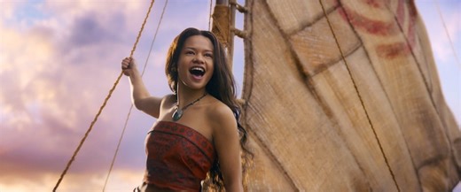実写版『モアナと伝説の海』予告編 ─ ドウェイン・ジョンソンがマウイを再演、モアナ役「奇跡の歌声」響く | THE RIVER