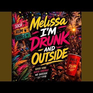Melissa I'M Drunk And Outside